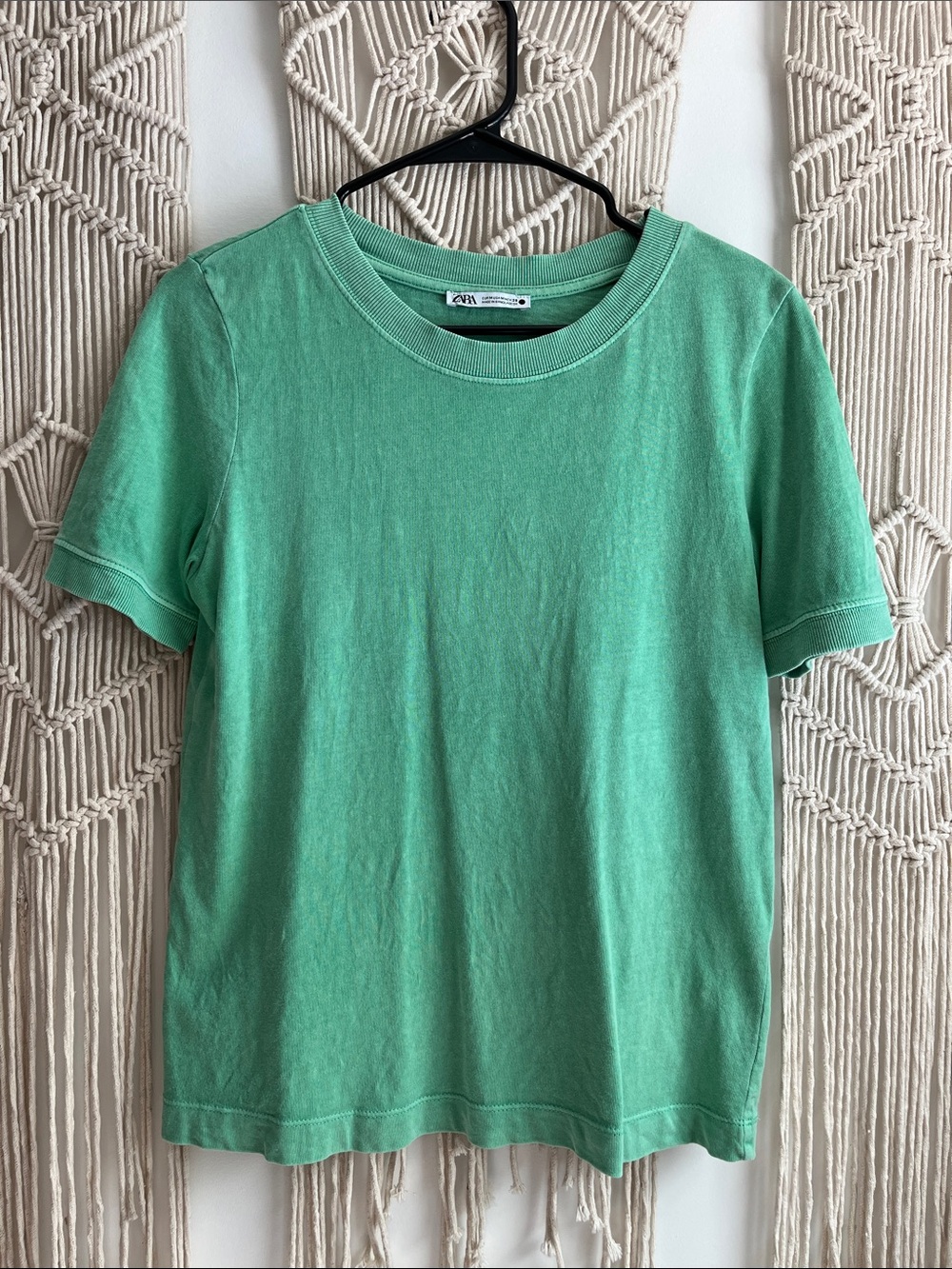 Zara Medium Green T-shirt